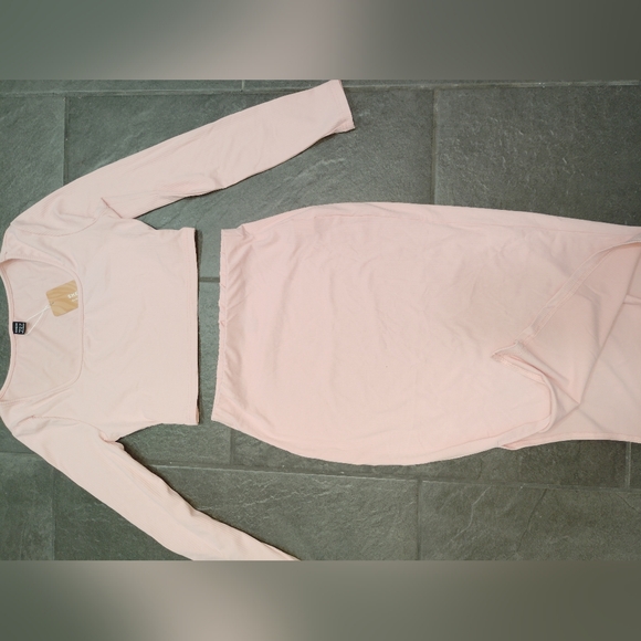 NWT! SHEIN Pink Skirt Set - Picture 2 of 6